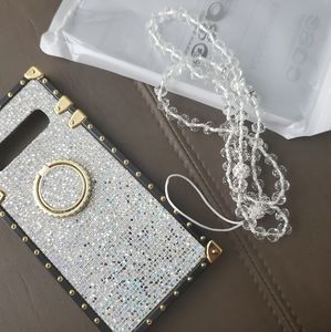 Fence and Strong Case Samsung 10plus NEW